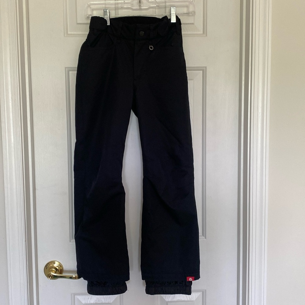 Roxy ski pants, girls size M (10), black